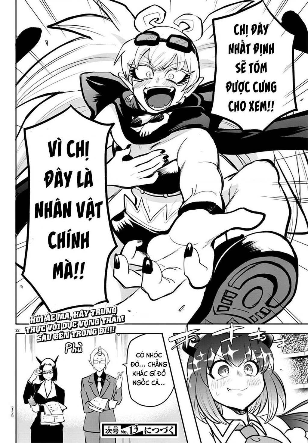 Chào Mừng Cậu Đến Trường Iruma-Kun Chapter 272.59 - 23