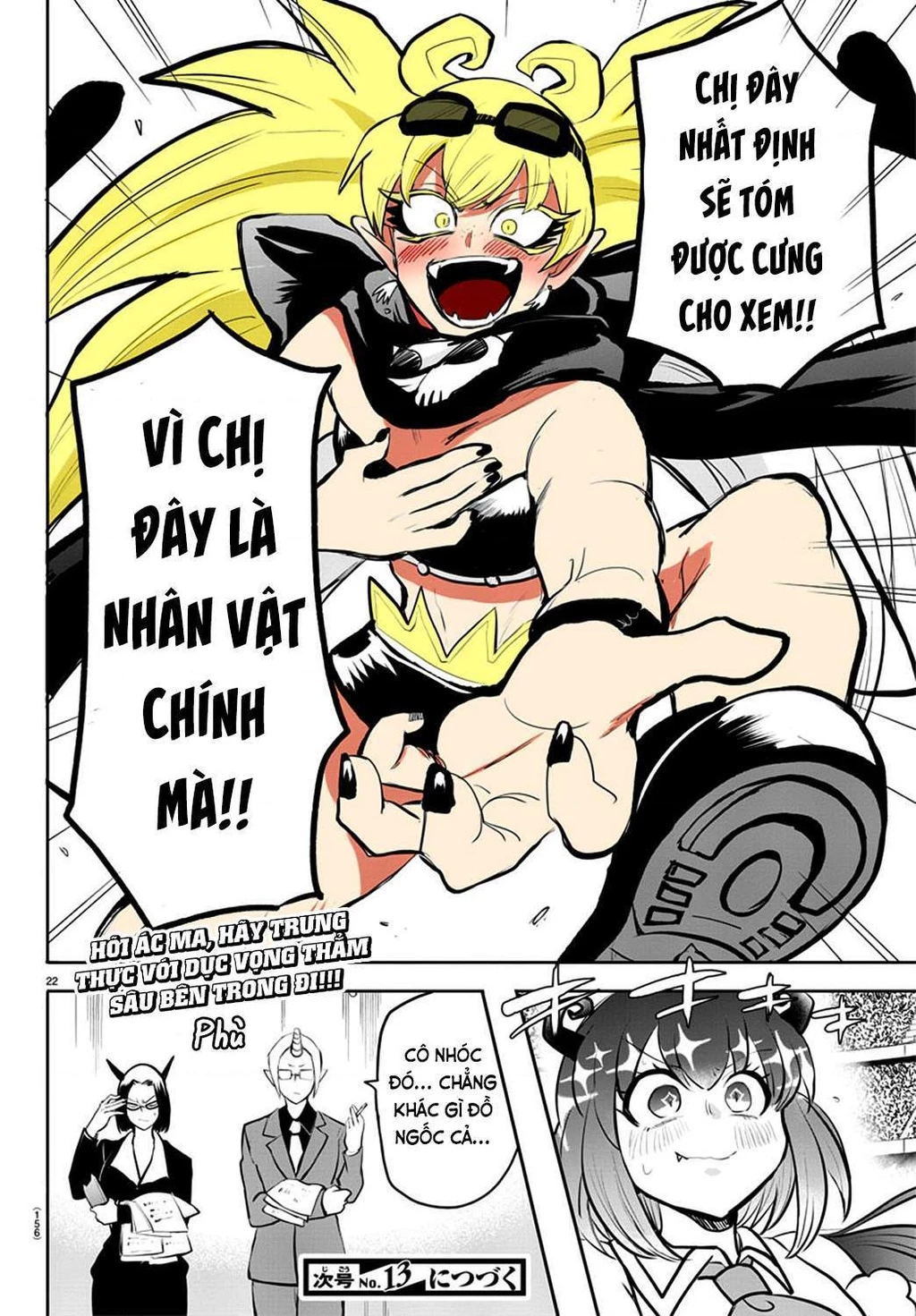 Chào Mừng Cậu Đến Trường Iruma-Kun Chapter 272.59 - 24