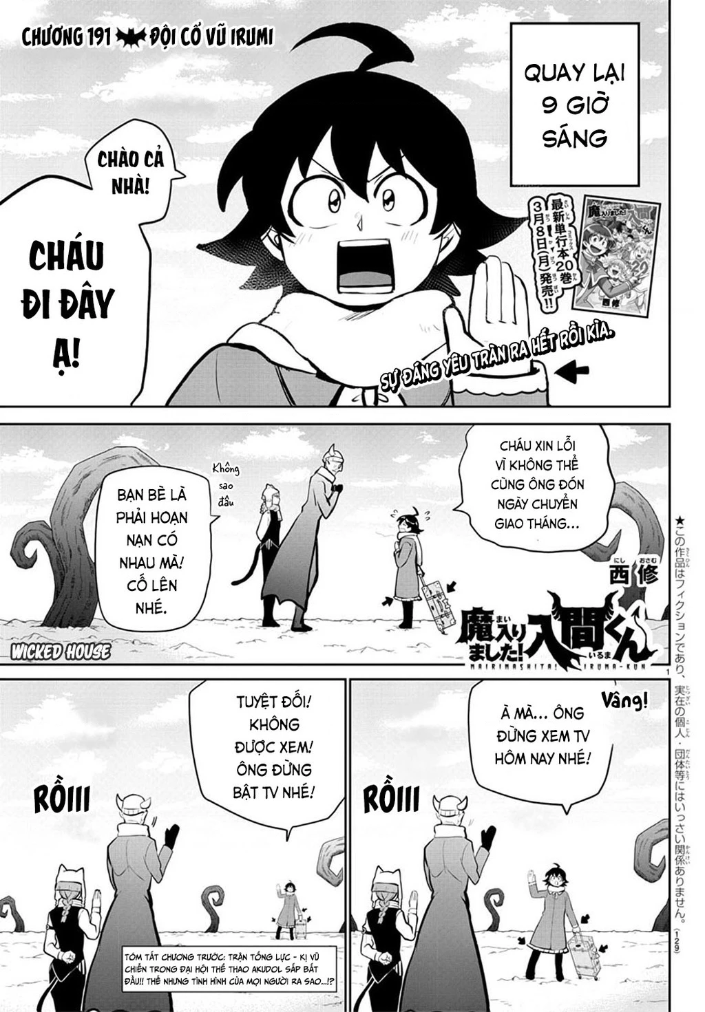 Chào Mừng Cậu Đến Trường Iruma-Kun Chapter 272.6 - 4