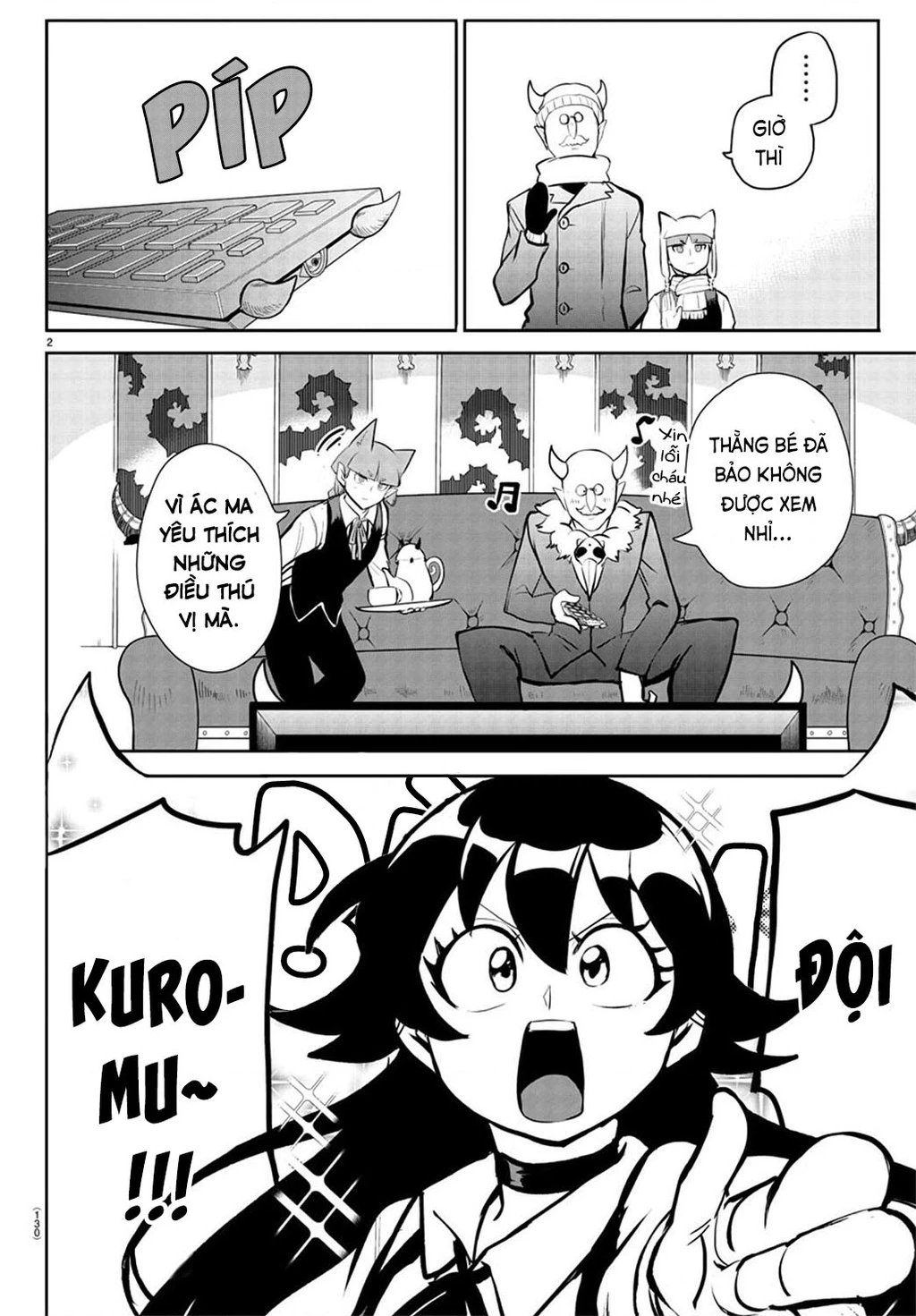 Chào Mừng Cậu Đến Trường Iruma-Kun Chapter 272.6 - 5