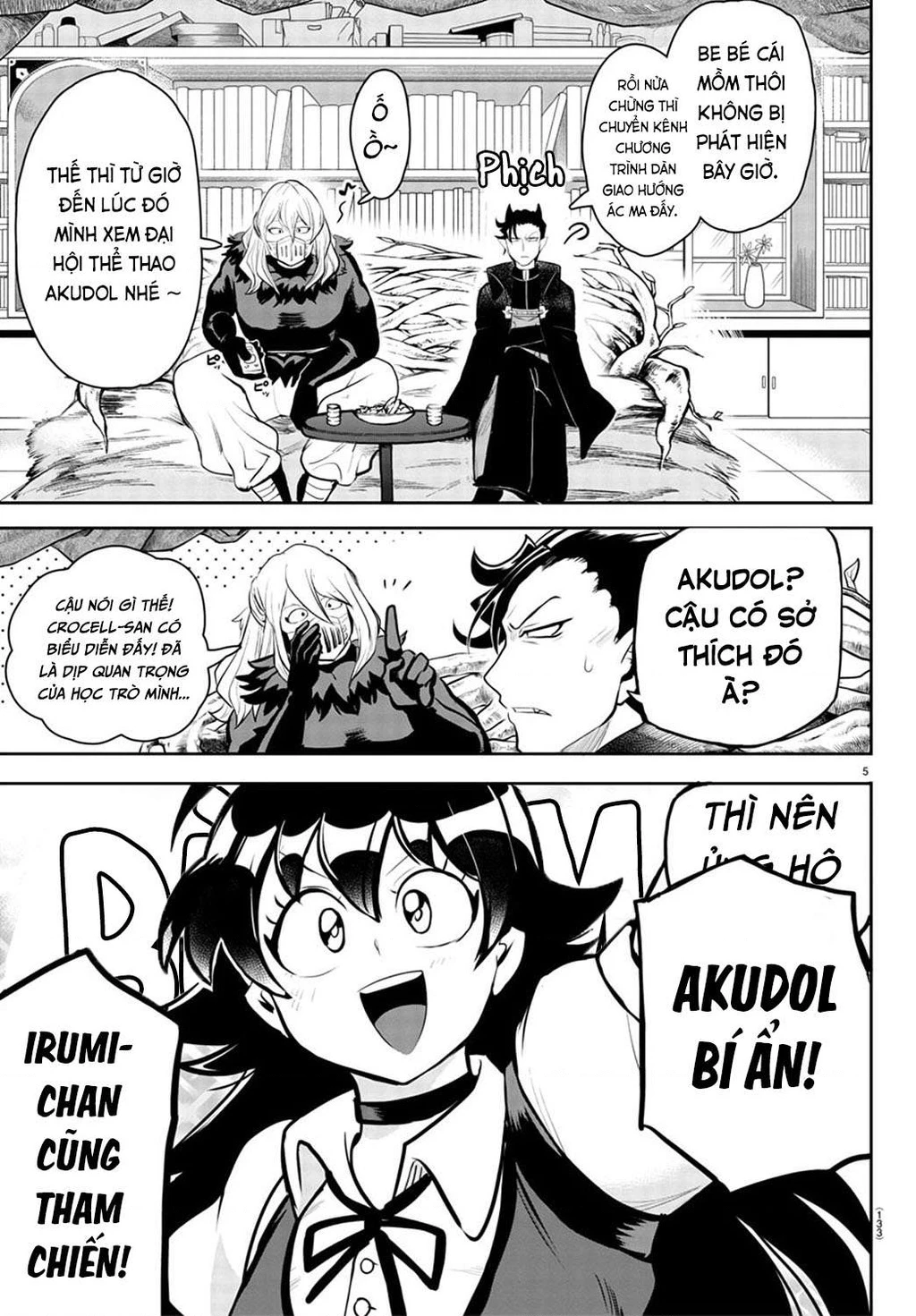 Chào Mừng Cậu Đến Trường Iruma-Kun Chapter 272.6 - 8