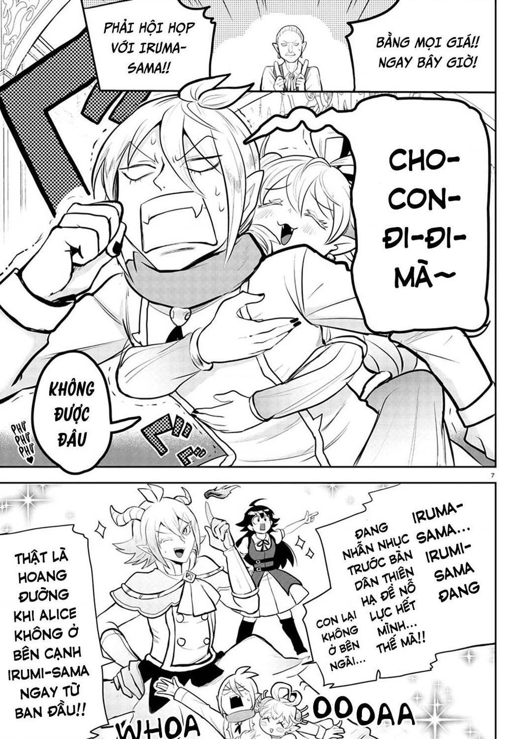 Chào Mừng Cậu Đến Trường Iruma-Kun Chapter 272.6 - 10