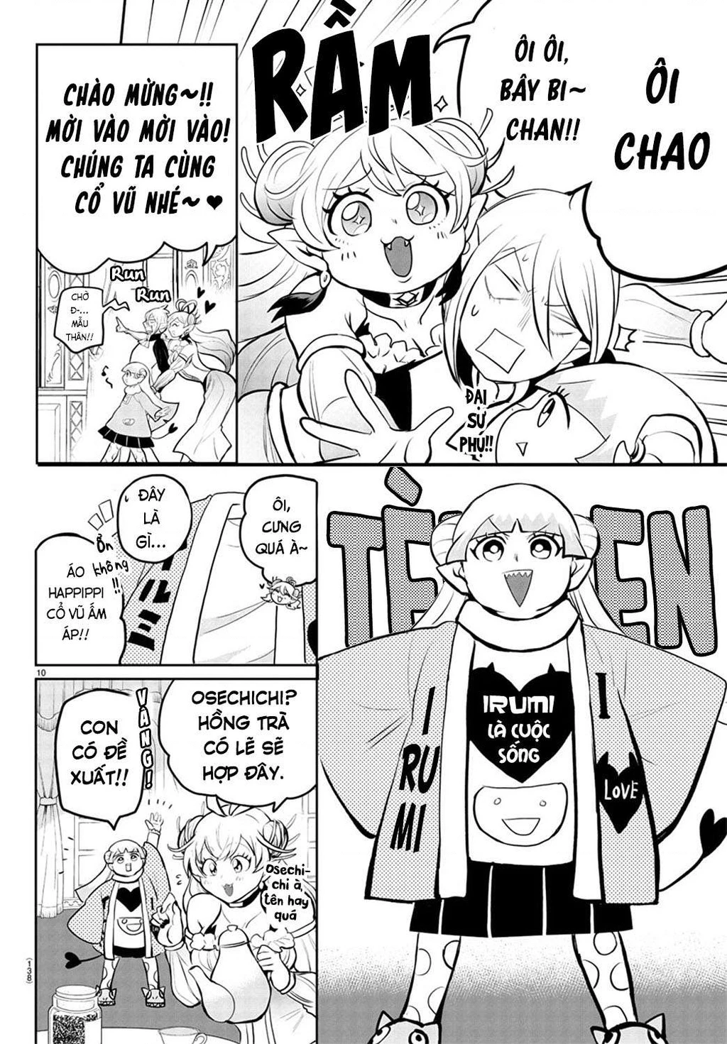 Chào Mừng Cậu Đến Trường Iruma-Kun Chapter 272.6 - 13