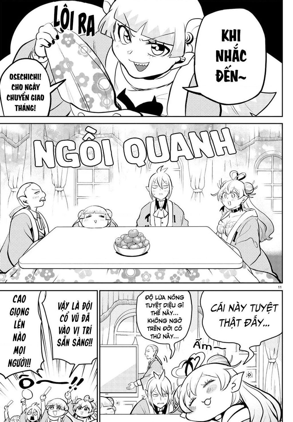 Chào Mừng Cậu Đến Trường Iruma-Kun Chapter 272.6 - 14