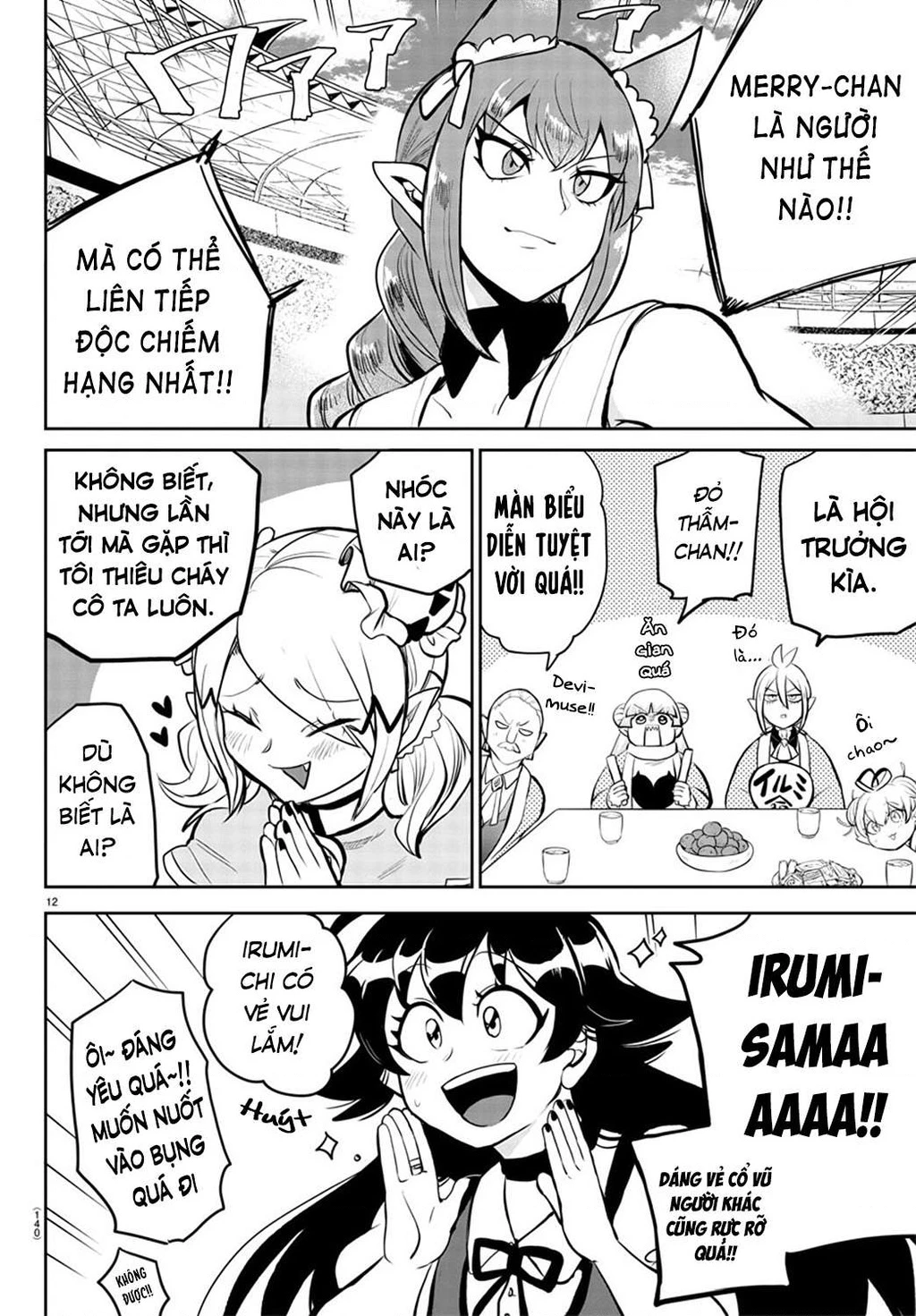 Chào Mừng Cậu Đến Trường Iruma-Kun Chapter 272.6 - 15
