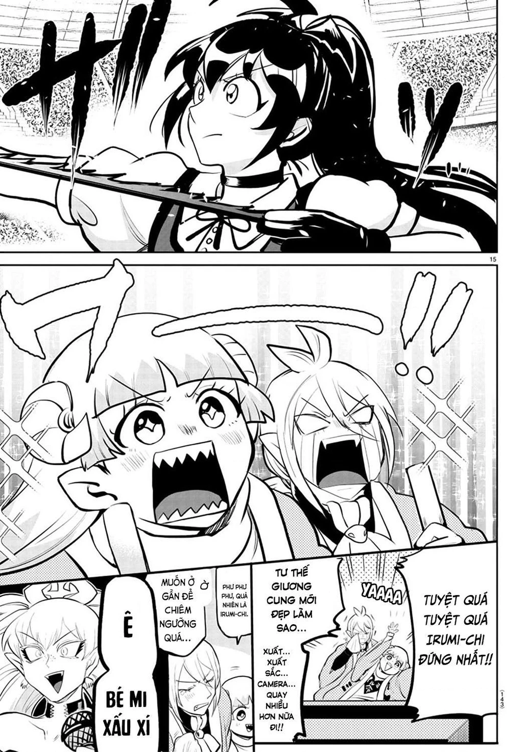 Chào Mừng Cậu Đến Trường Iruma-Kun Chapter 272.6 - 18