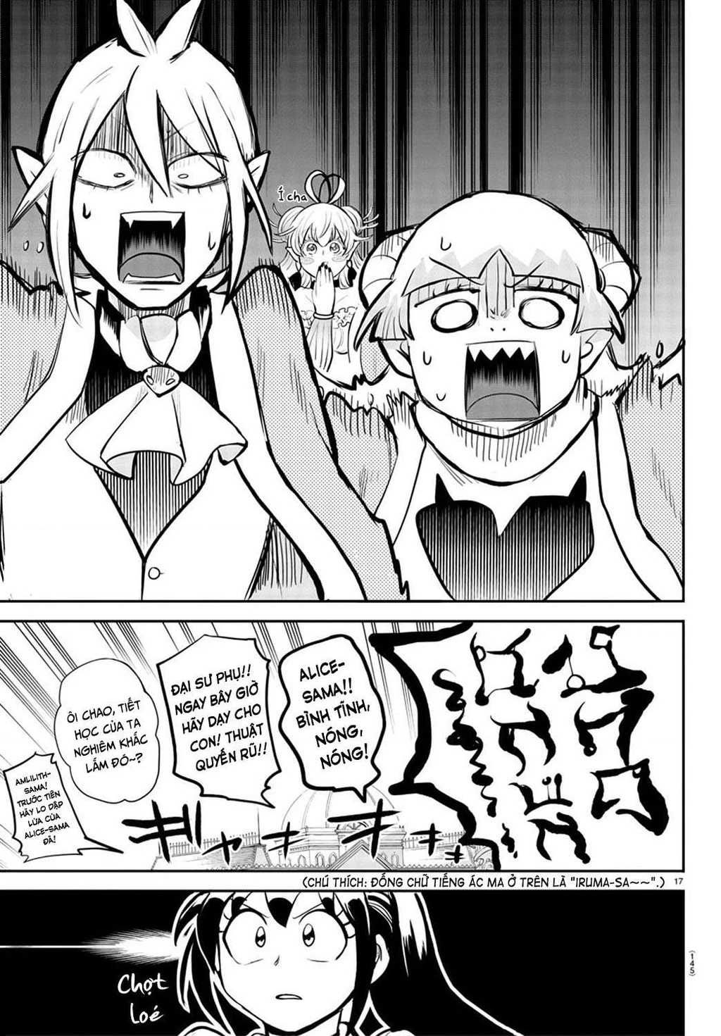 Chào Mừng Cậu Đến Trường Iruma-Kun Chapter 272.6 - 20