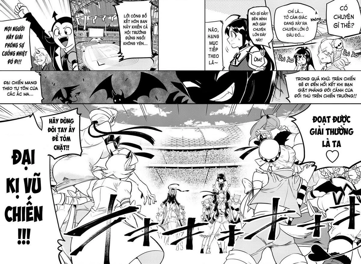 Chào Mừng Cậu Đến Trường Iruma-Kun Chapter 272.6 - 21