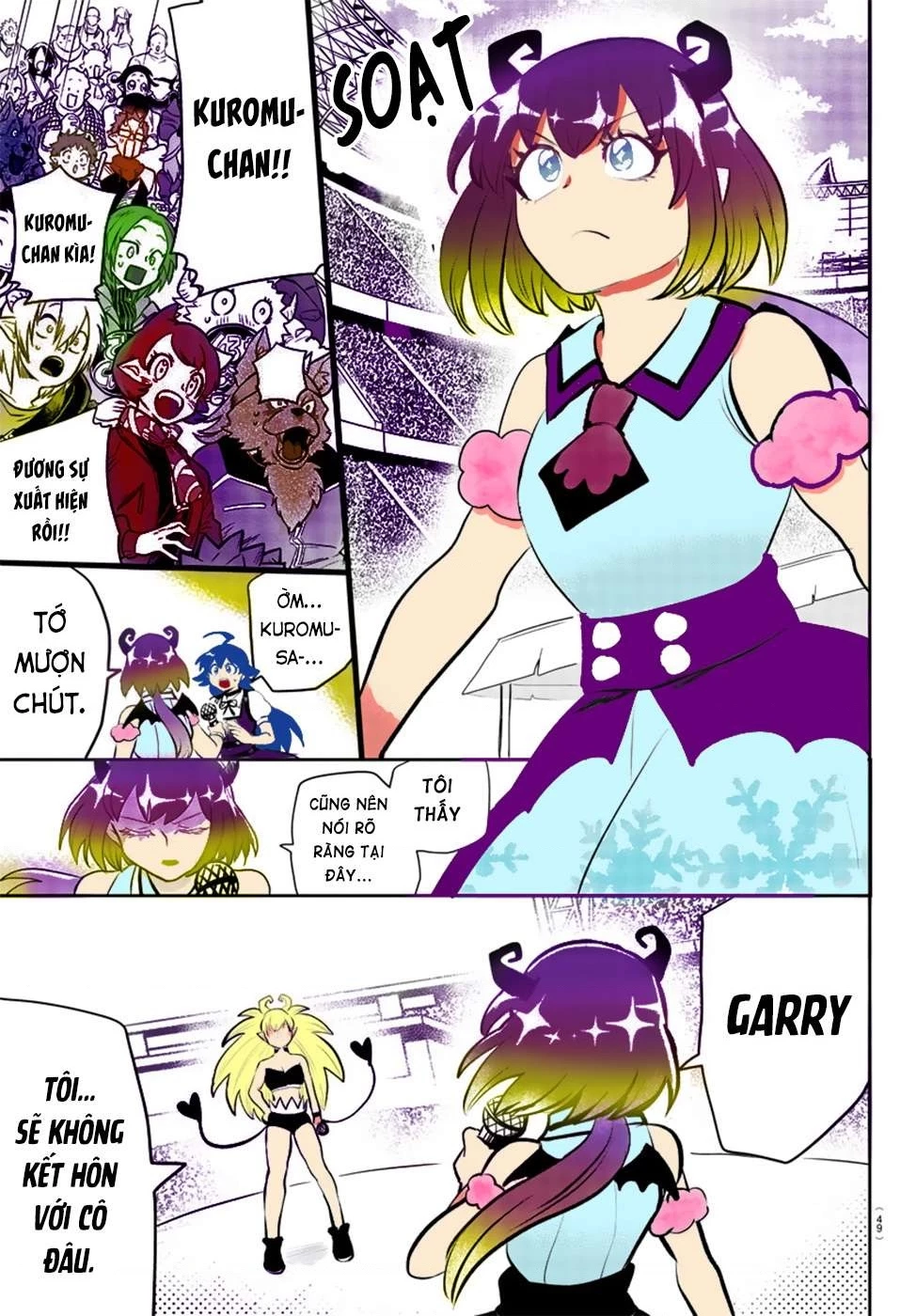 Chào Mừng Cậu Đến Trường Iruma-Kun Chapter 272.61 - 12