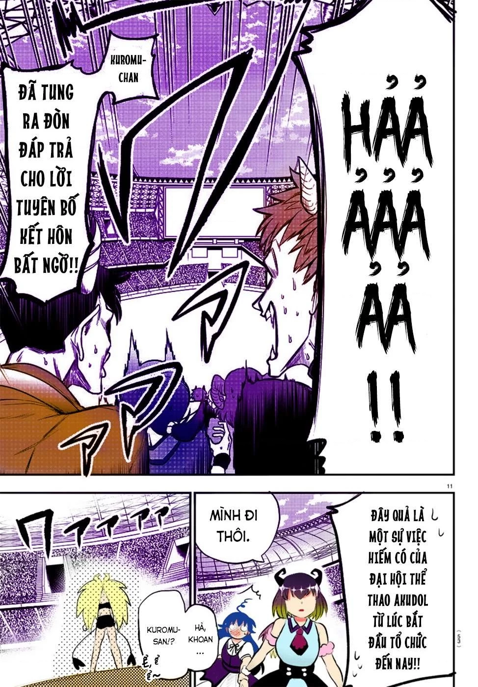 Chào Mừng Cậu Đến Trường Iruma-Kun Chapter 272.61 - 15