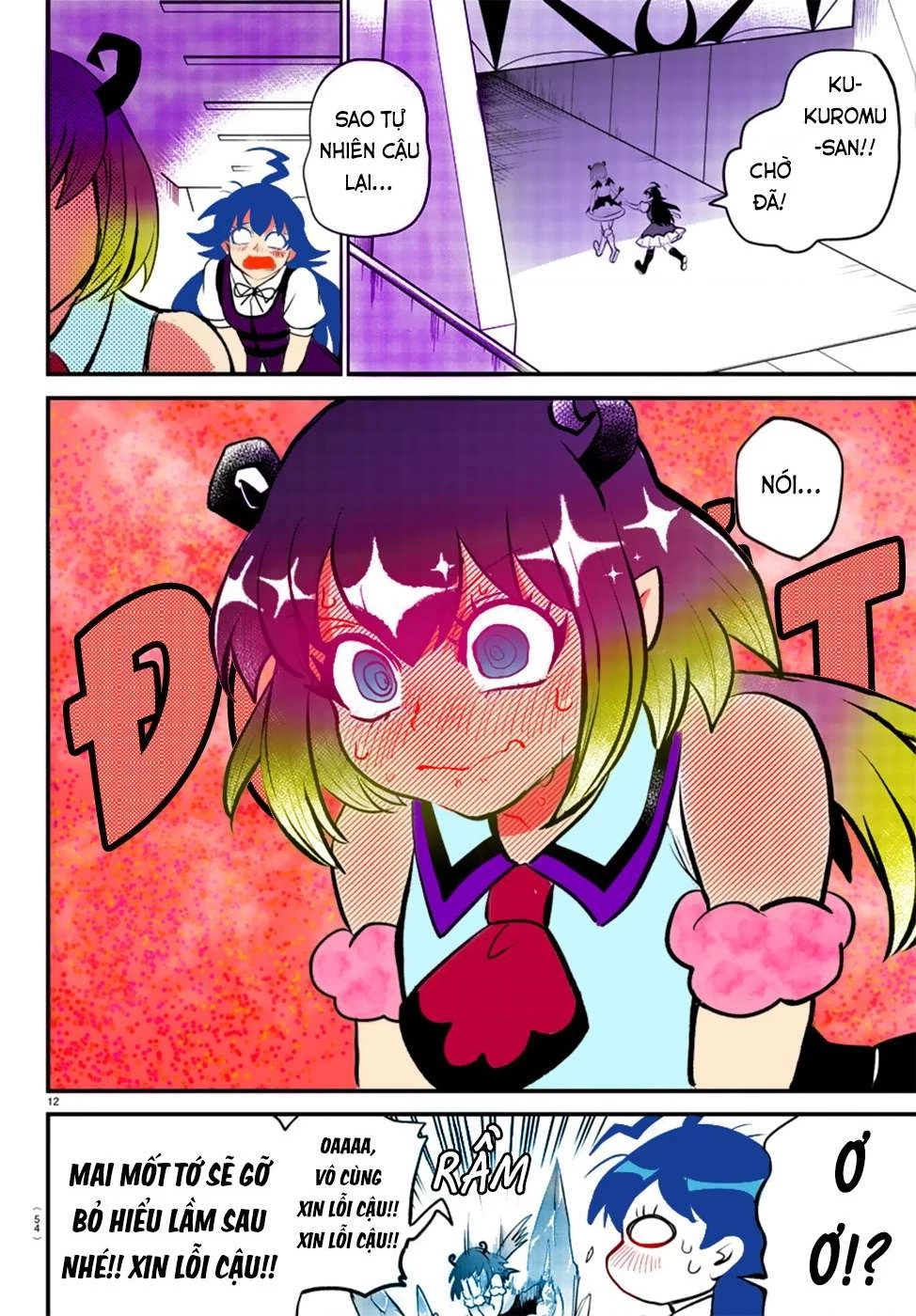 Chào Mừng Cậu Đến Trường Iruma-Kun Chapter 272.61 - 16