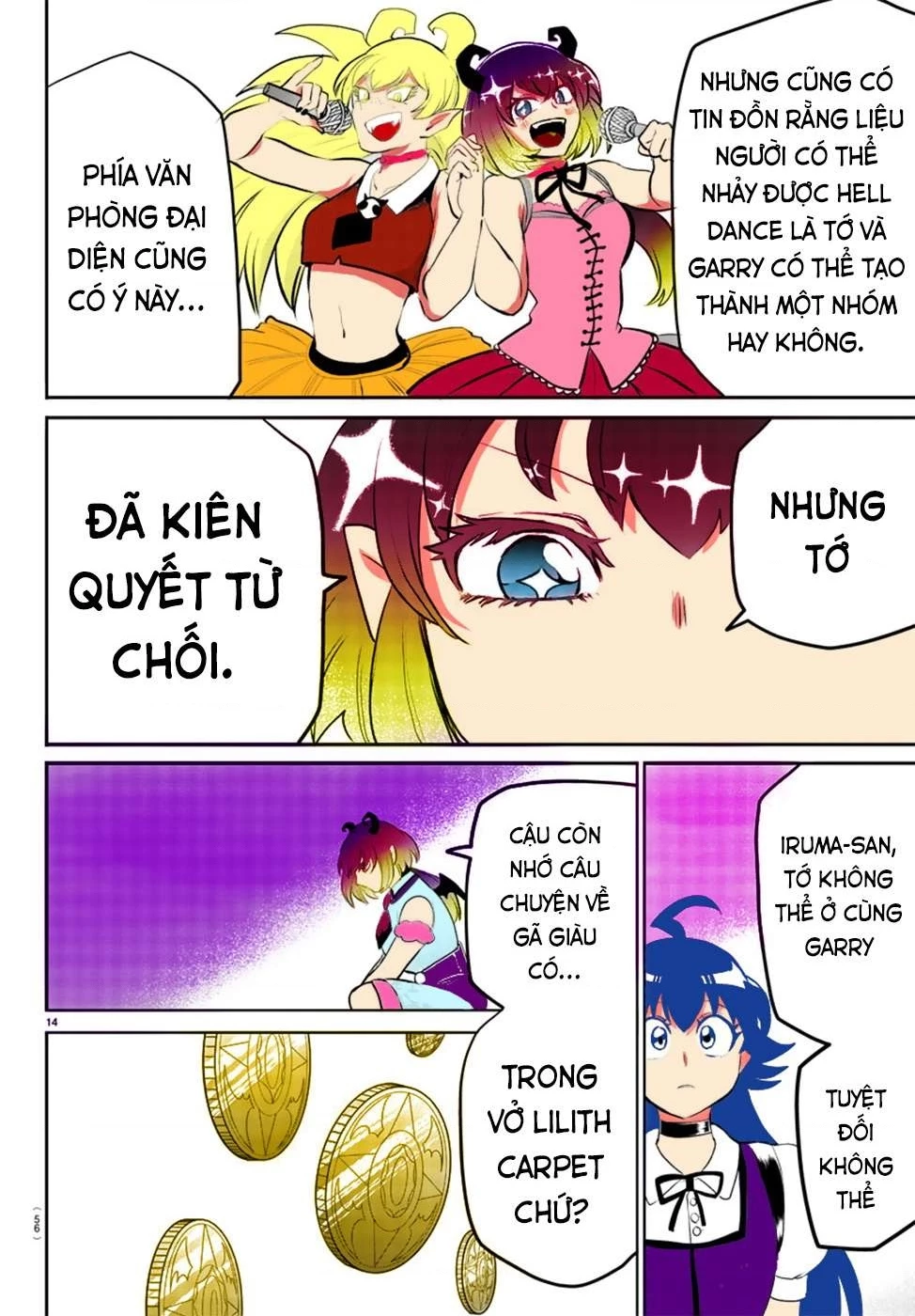 Chào Mừng Cậu Đến Trường Iruma-Kun Chapter 272.61 - 18