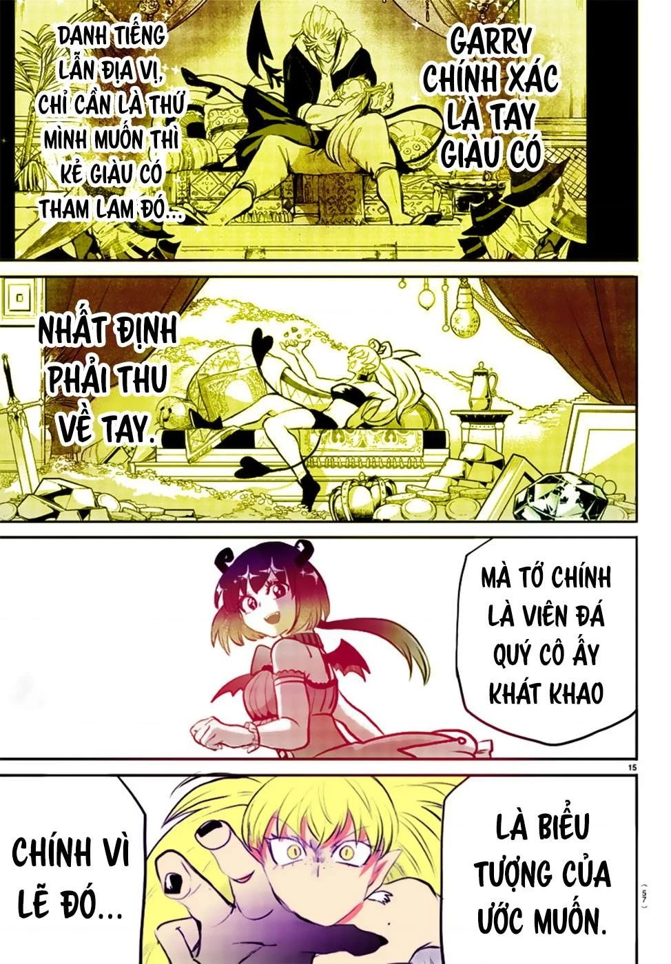 Chào Mừng Cậu Đến Trường Iruma-Kun Chapter 272.61 - 19