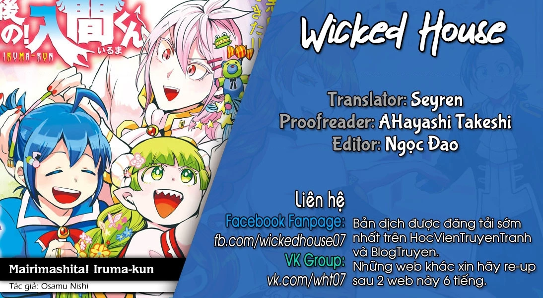 Chào Mừng Cậu Đến Trường Iruma-Kun Chapter 272.62 - 2