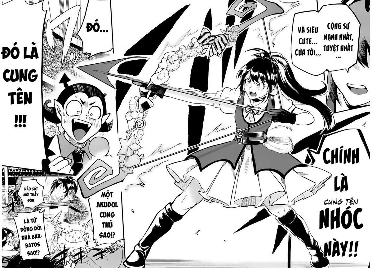 Chào Mừng Cậu Đến Trường Iruma-Kun Chapter 272.62 - 9