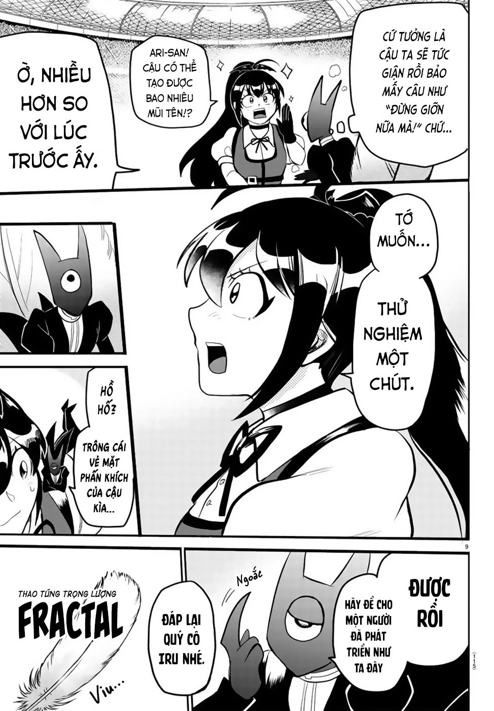 Chào Mừng Cậu Đến Trường Iruma-Kun Chapter 272.62 - 11