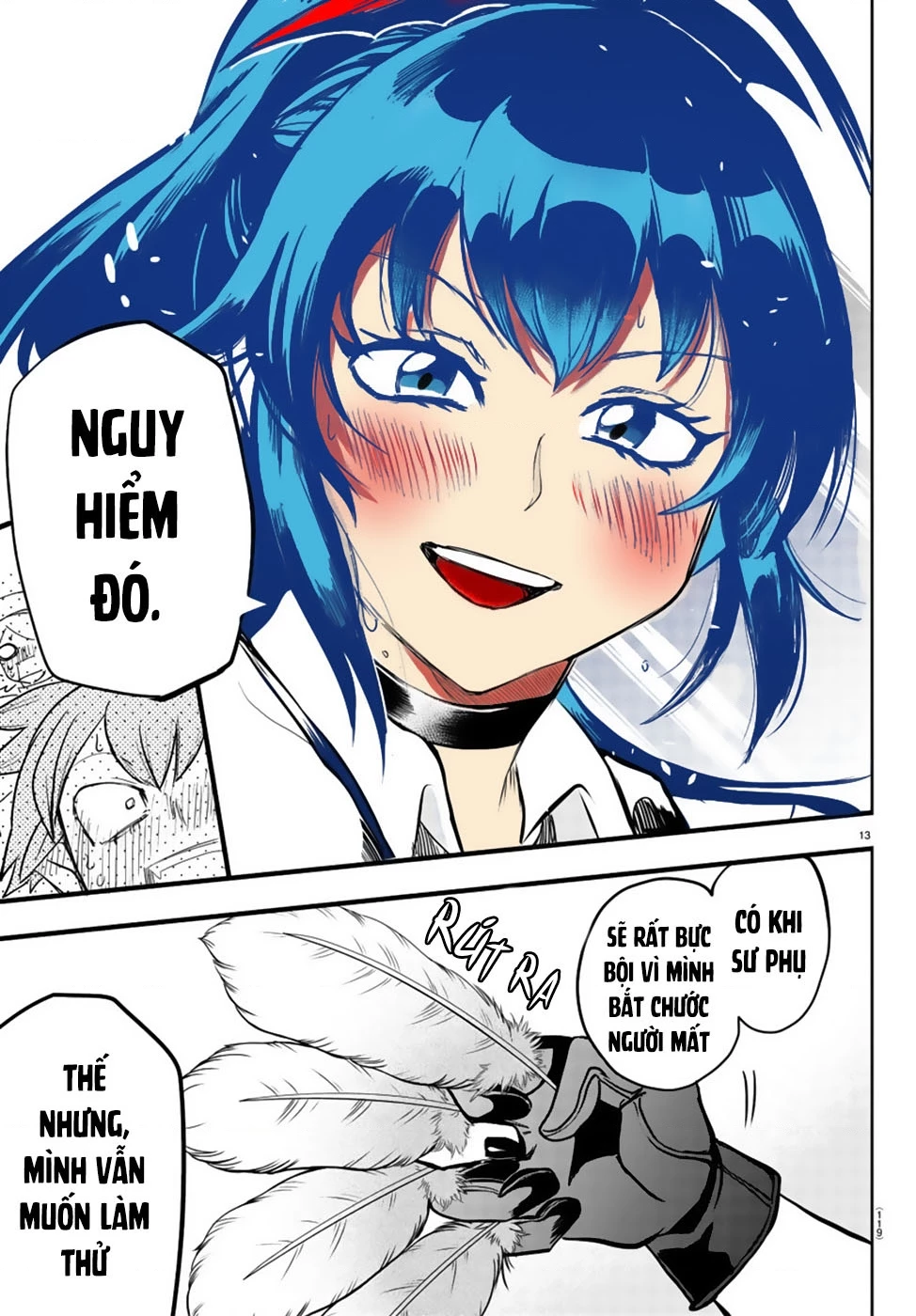 Chào Mừng Cậu Đến Trường Iruma-Kun Chapter 272.62 - 16