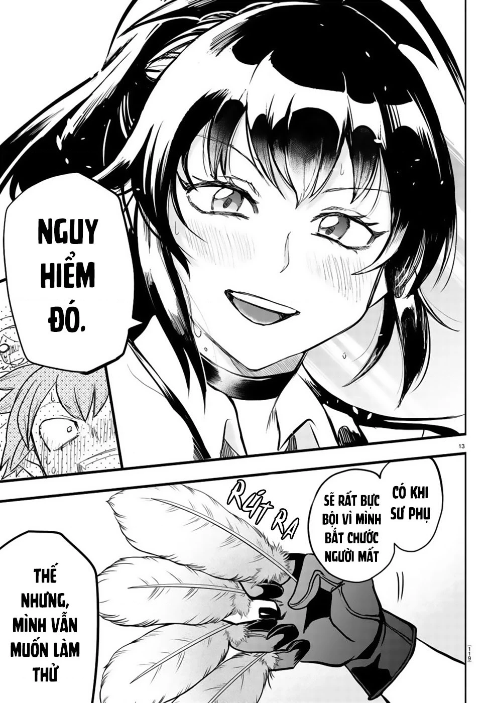 Chào Mừng Cậu Đến Trường Iruma-Kun Chapter 272.62 - 17