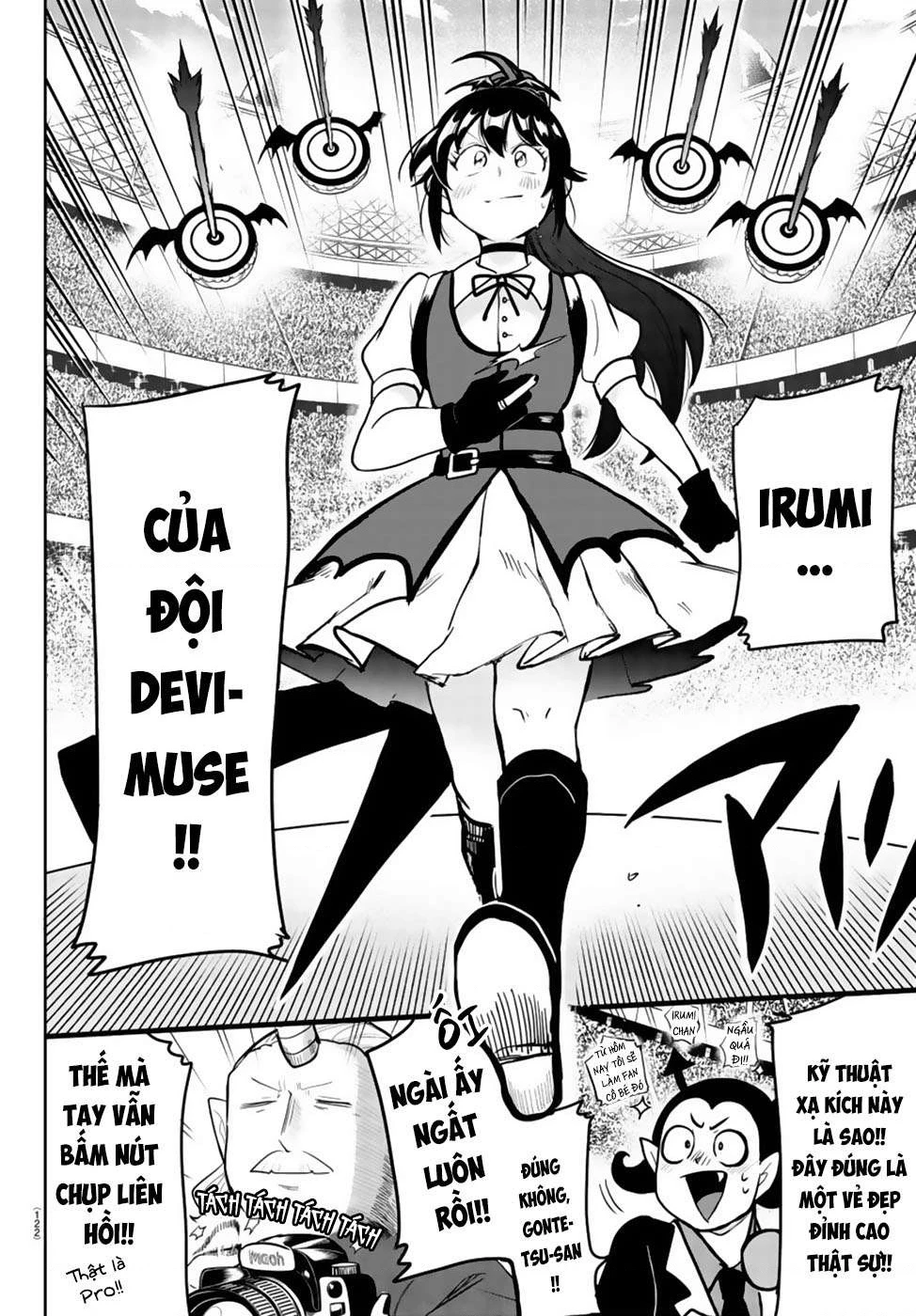Chào Mừng Cậu Đến Trường Iruma-Kun Chapter 272.62 - 20