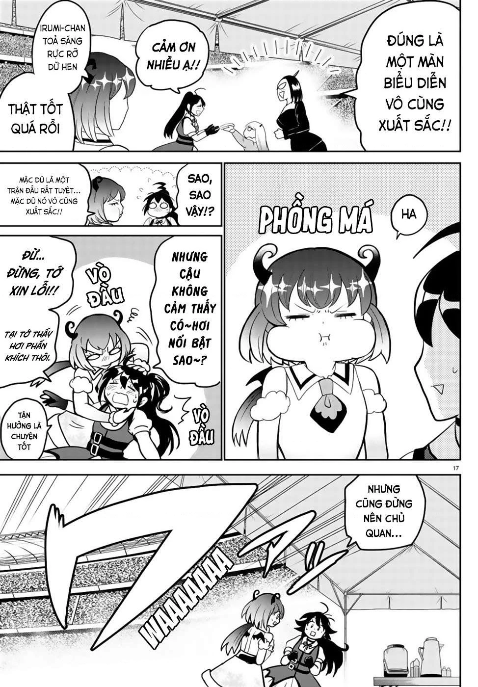 Chào Mừng Cậu Đến Trường Iruma-Kun Chapter 272.62 - 21