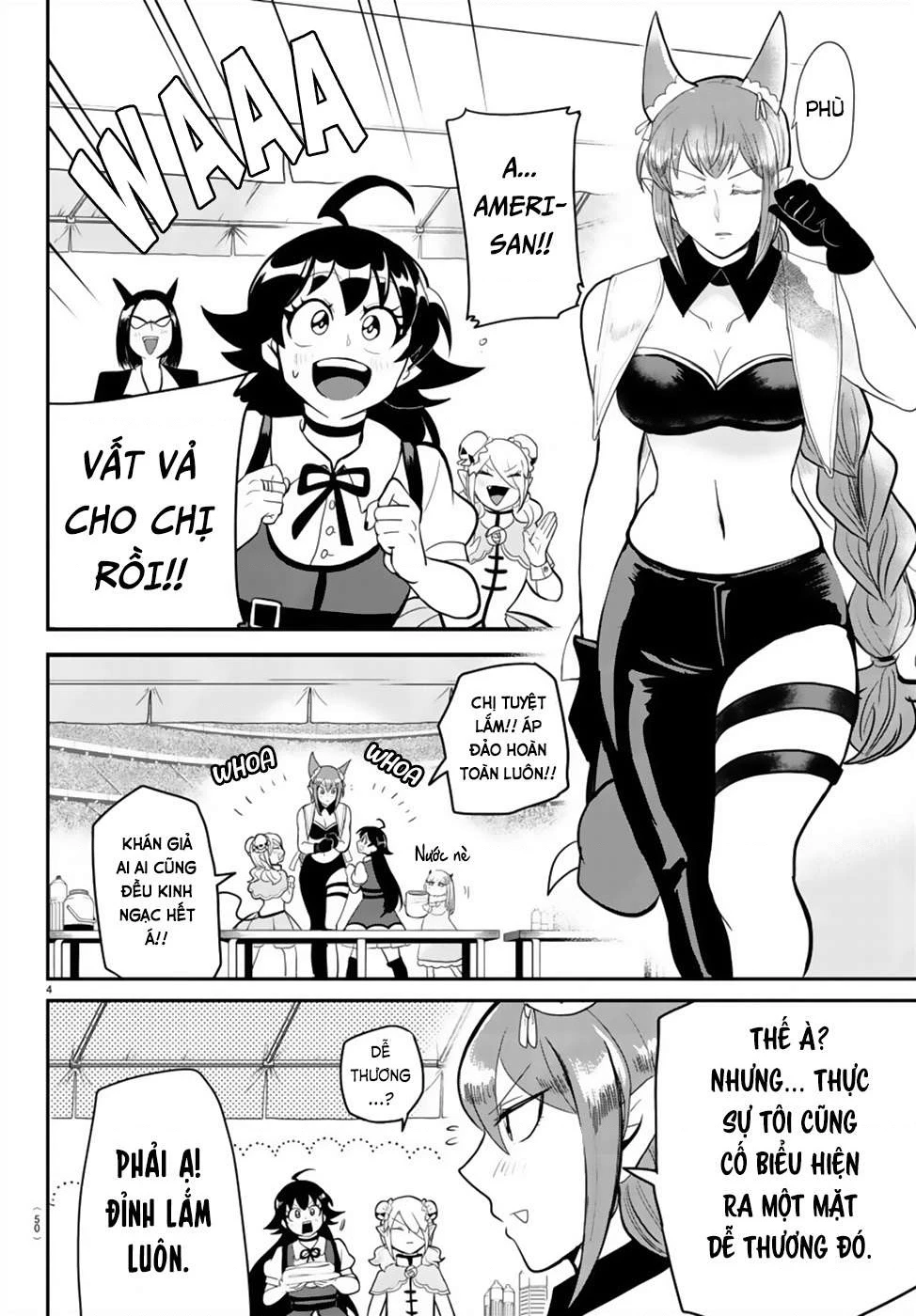 Chào Mừng Cậu Đến Trường Iruma-Kun Chapter 272.63 - 6
