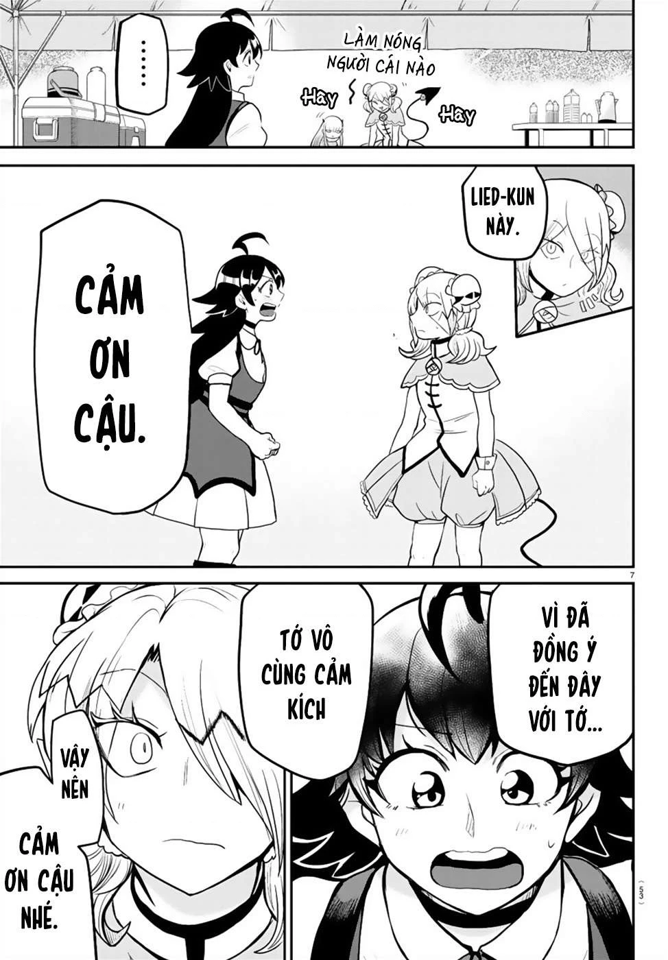 Chào Mừng Cậu Đến Trường Iruma-Kun Chapter 272.63 - 9