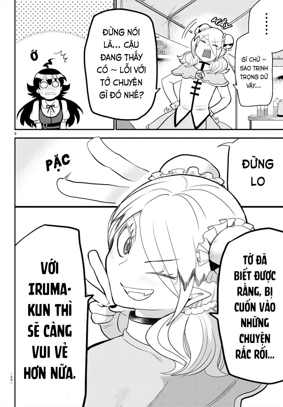 Chào Mừng Cậu Đến Trường Iruma-Kun Chapter 272.63 - 10