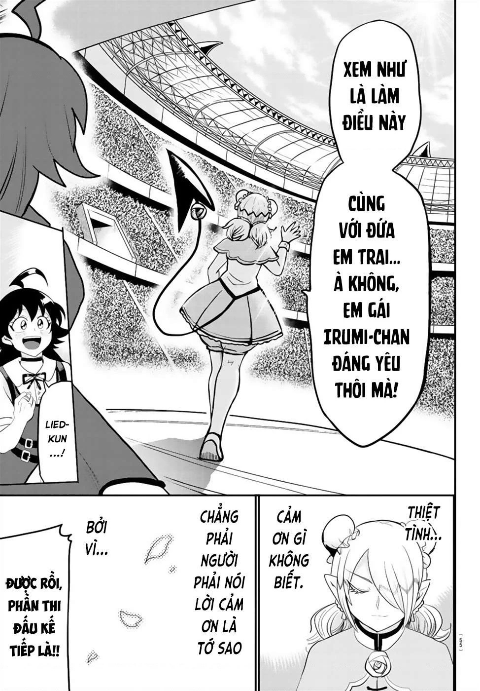 Chào Mừng Cậu Đến Trường Iruma-Kun Chapter 272.63 - 11