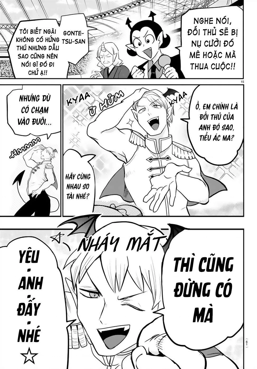 Chào Mừng Cậu Đến Trường Iruma-Kun Chapter 272.63 - 16