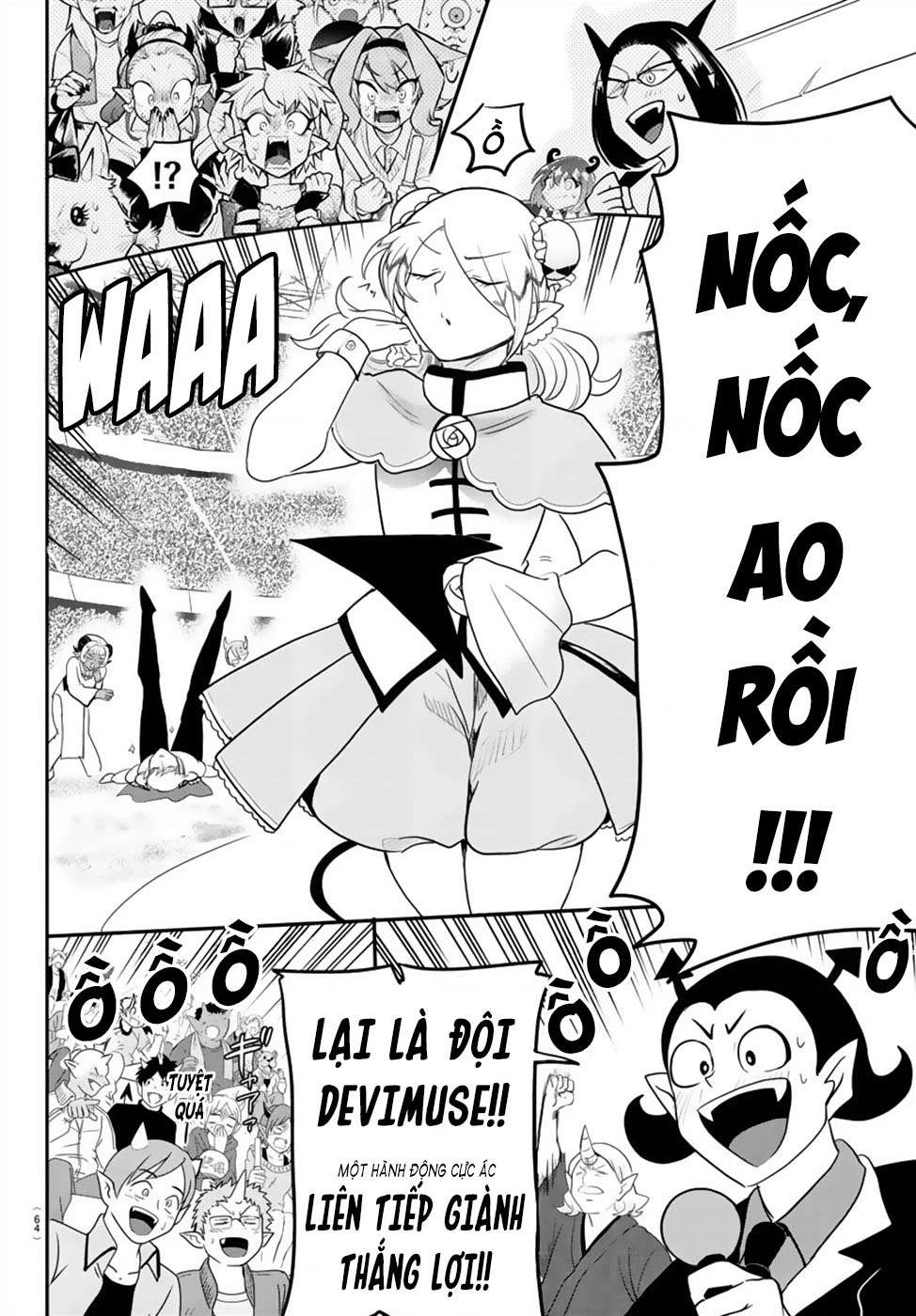 Chào Mừng Cậu Đến Trường Iruma-Kun Chapter 272.63 - 18