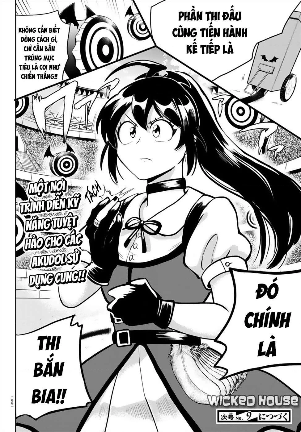 Chào Mừng Cậu Đến Trường Iruma-Kun Chapter 272.63 - 20