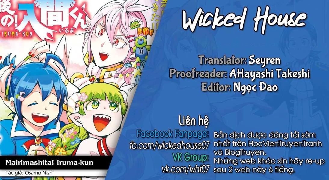 Chào Mừng Cậu Đến Trường Iruma-Kun Chapter 272.64 - 2