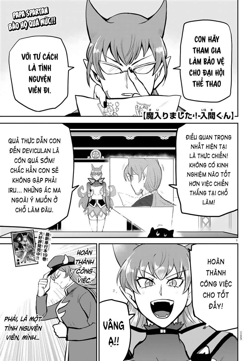 Chào Mừng Cậu Đến Trường Iruma-Kun Chapter 272.64 - 3