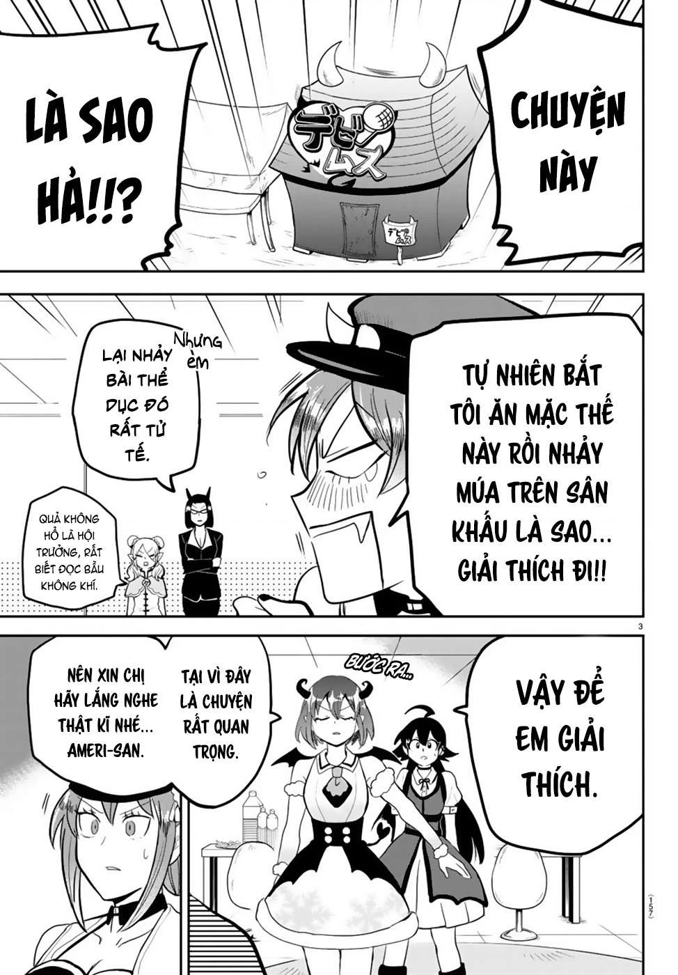 Chào Mừng Cậu Đến Trường Iruma-Kun Chapter 272.64 - 5