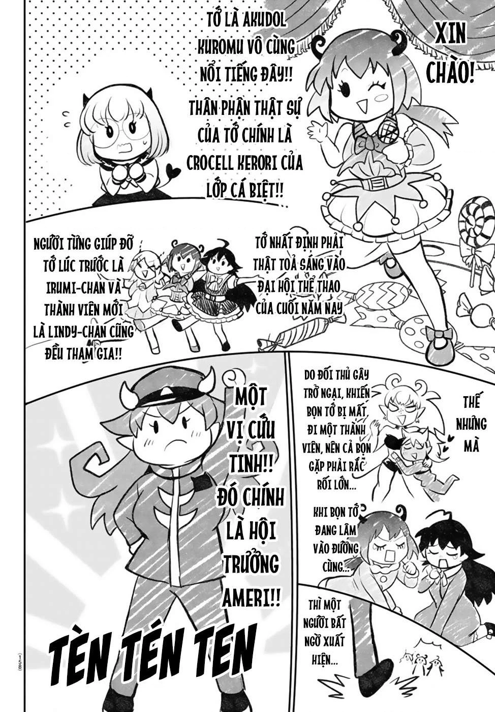 Chào Mừng Cậu Đến Trường Iruma-Kun Chapter 272.64 - 6