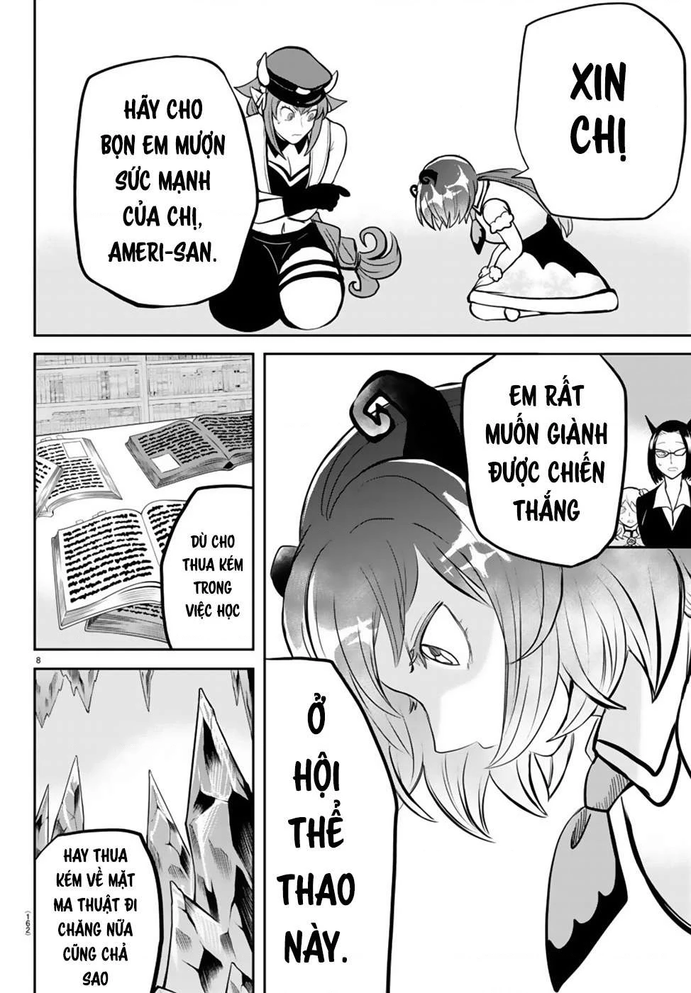 Chào Mừng Cậu Đến Trường Iruma-Kun Chapter 272.64 - 10