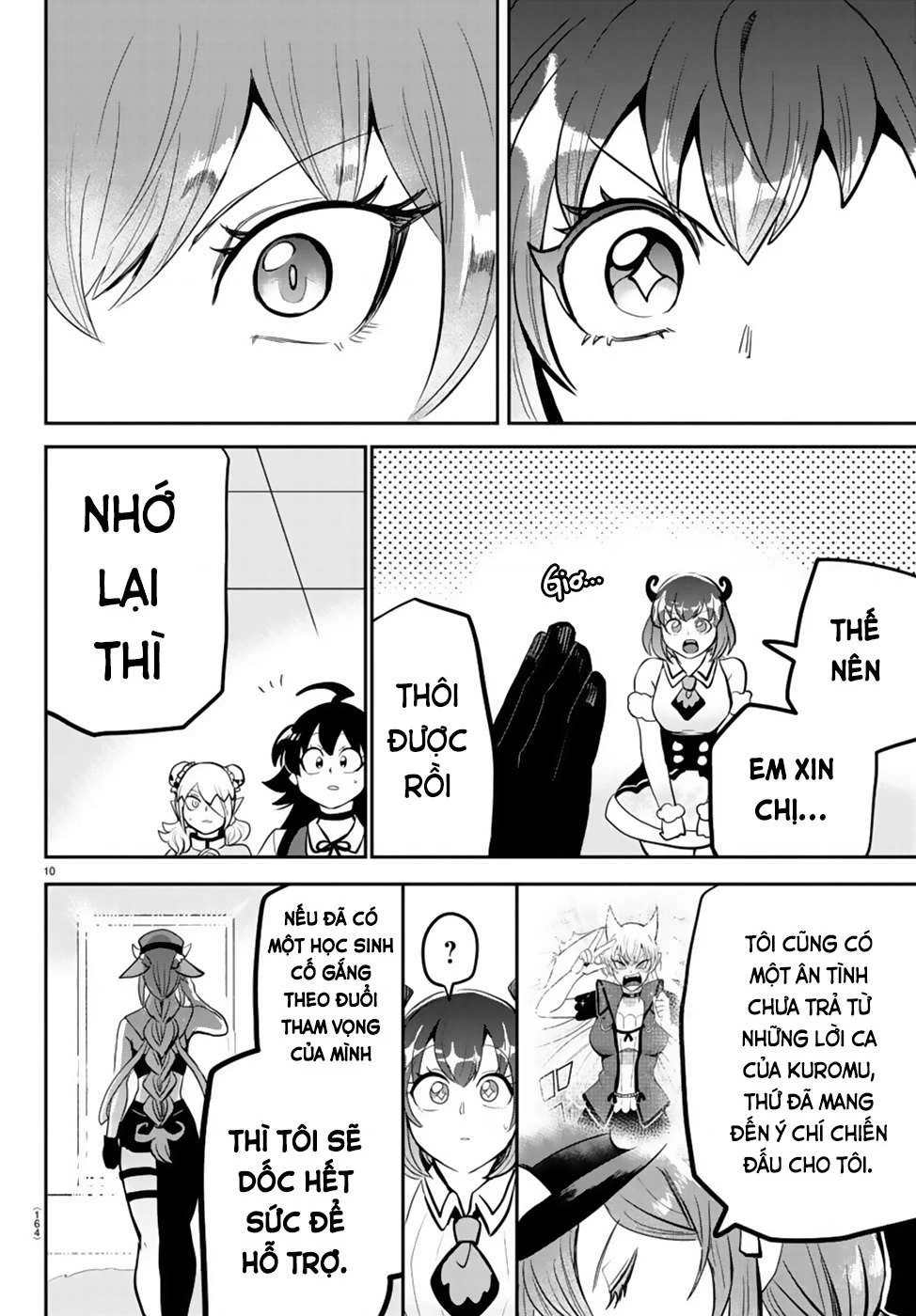 Chào Mừng Cậu Đến Trường Iruma-Kun Chapter 272.64 - 12