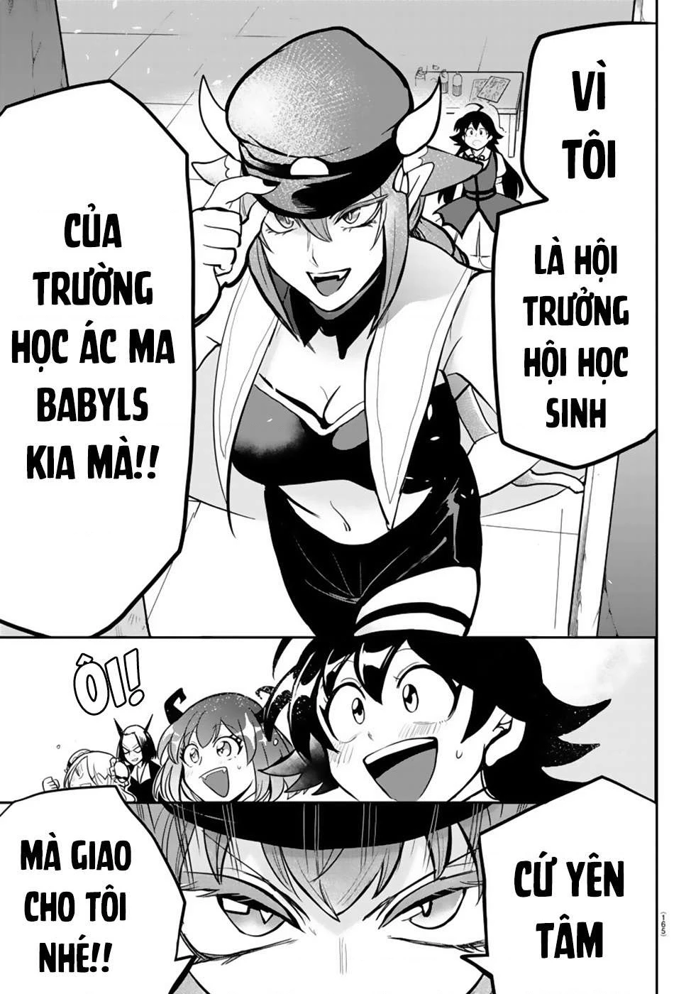 Chào Mừng Cậu Đến Trường Iruma-Kun Chapter 272.64 - 13