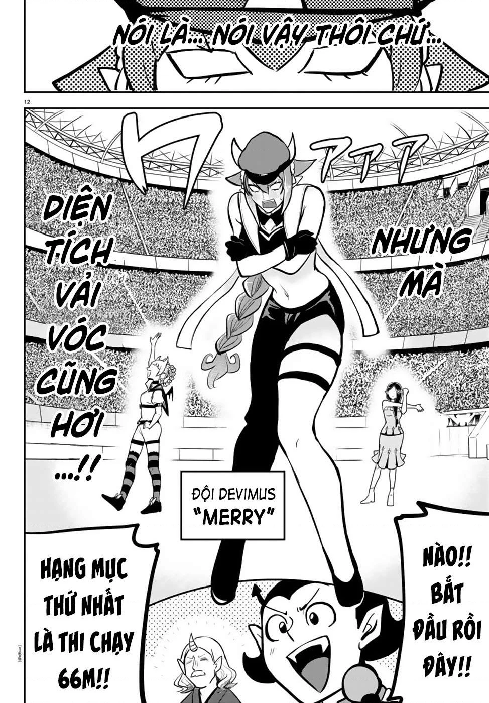 Chào Mừng Cậu Đến Trường Iruma-Kun Chapter 272.64 - 14