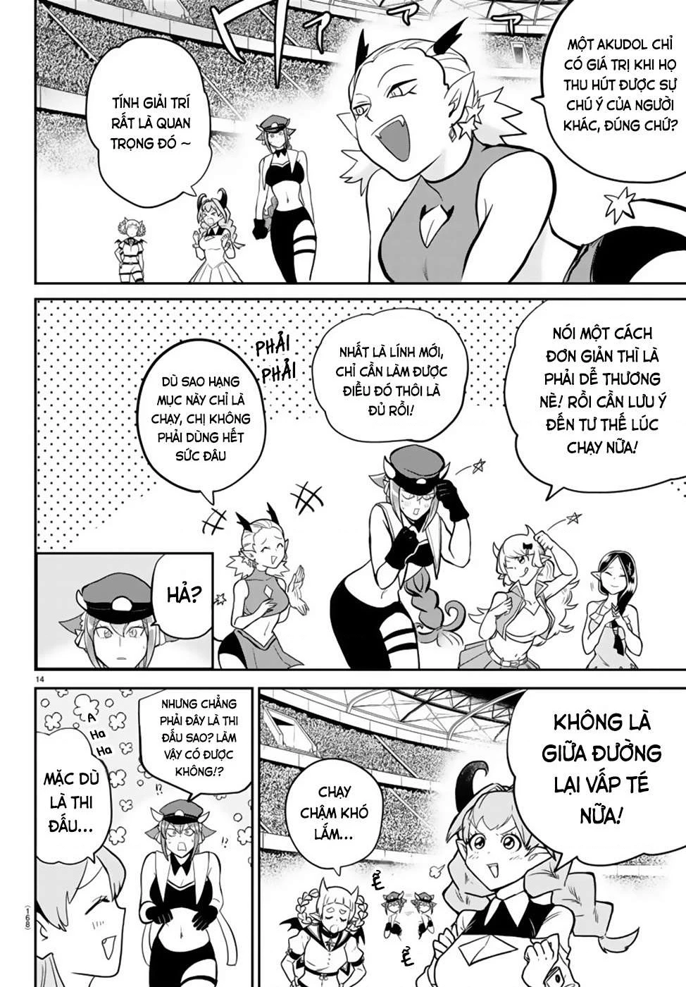 Chào Mừng Cậu Đến Trường Iruma-Kun Chapter 272.64 - 16