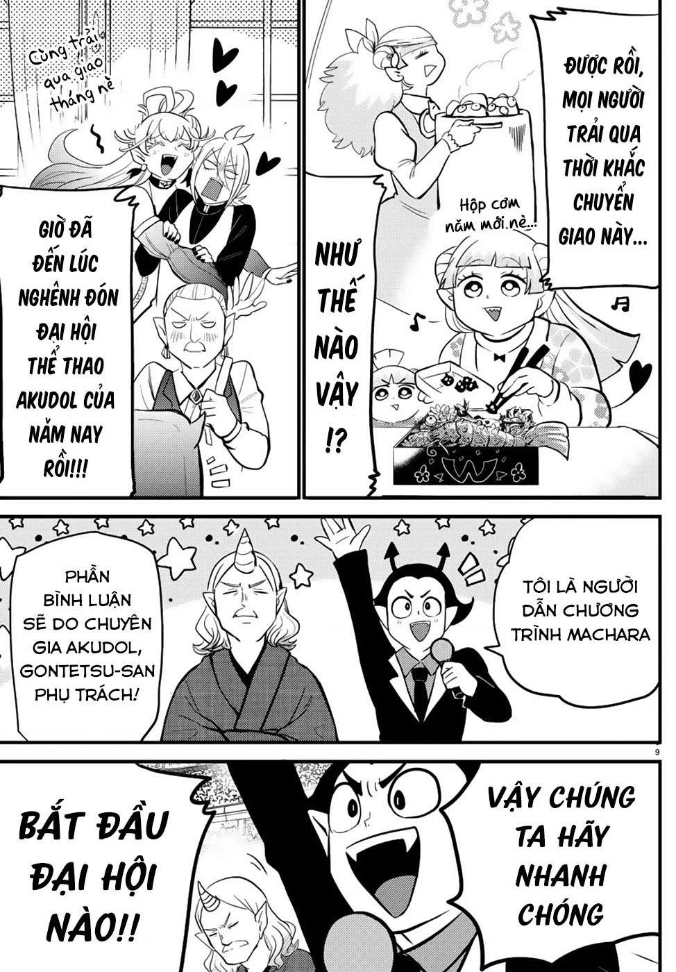 Chào Mừng Cậu Đến Trường Iruma-Kun Chapter 272.65 - 11