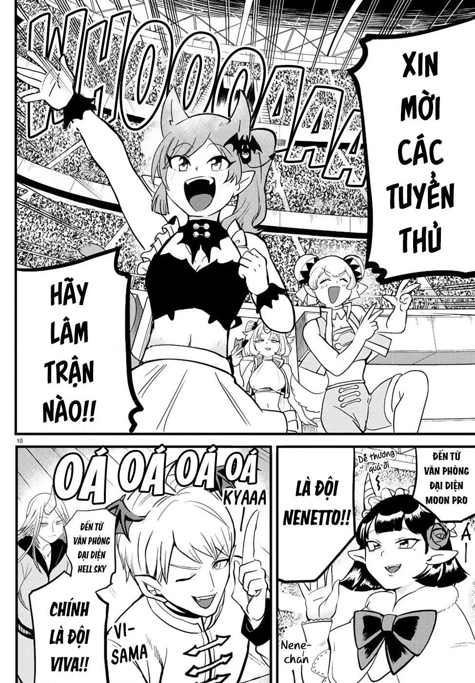 Chào Mừng Cậu Đến Trường Iruma-Kun Chapter 272.65 - 12