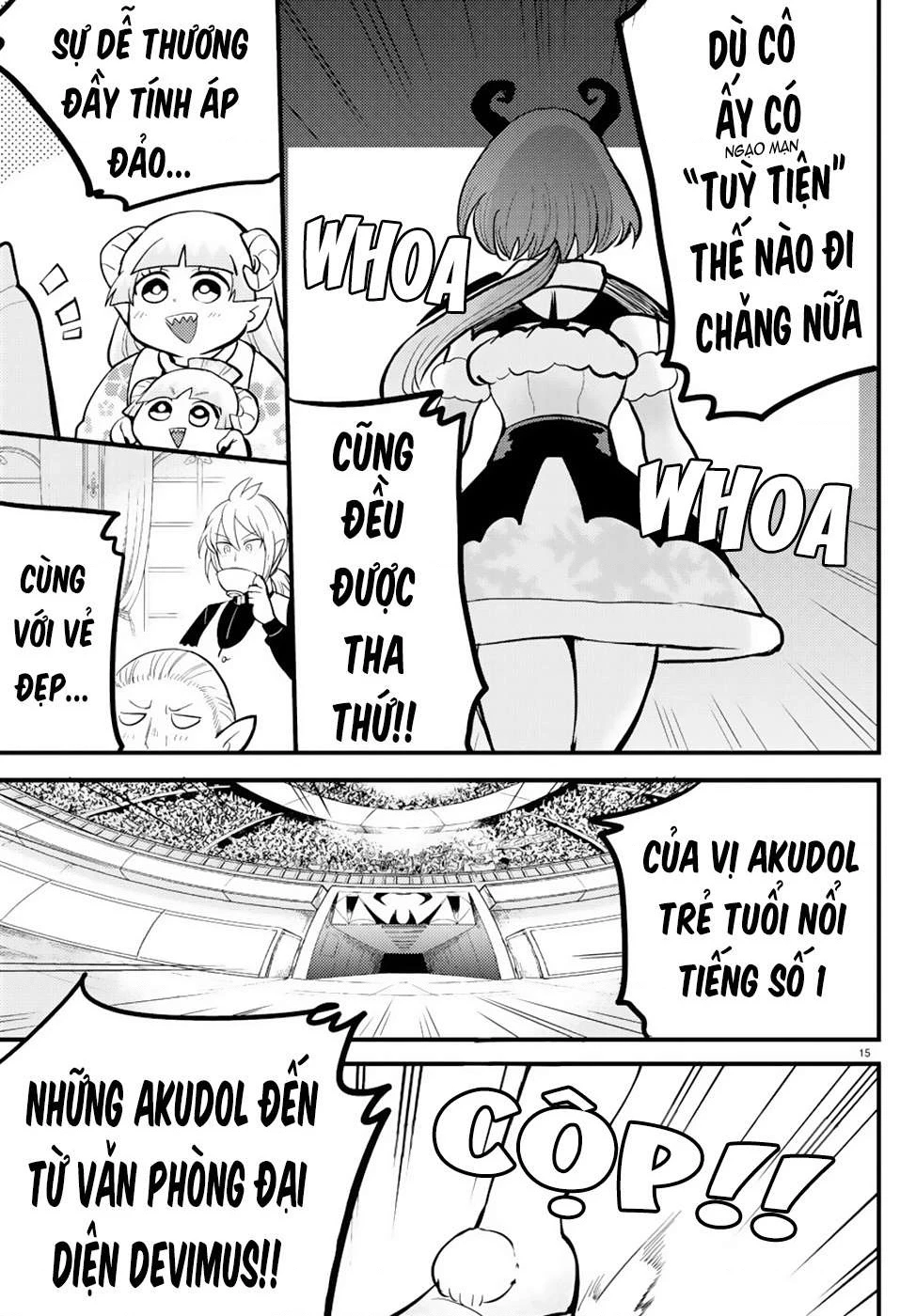 Chào Mừng Cậu Đến Trường Iruma-Kun Chapter 272.65 - 17