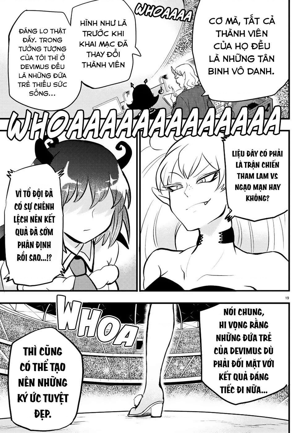 Chào Mừng Cậu Đến Trường Iruma-Kun Chapter 272.65 - 21