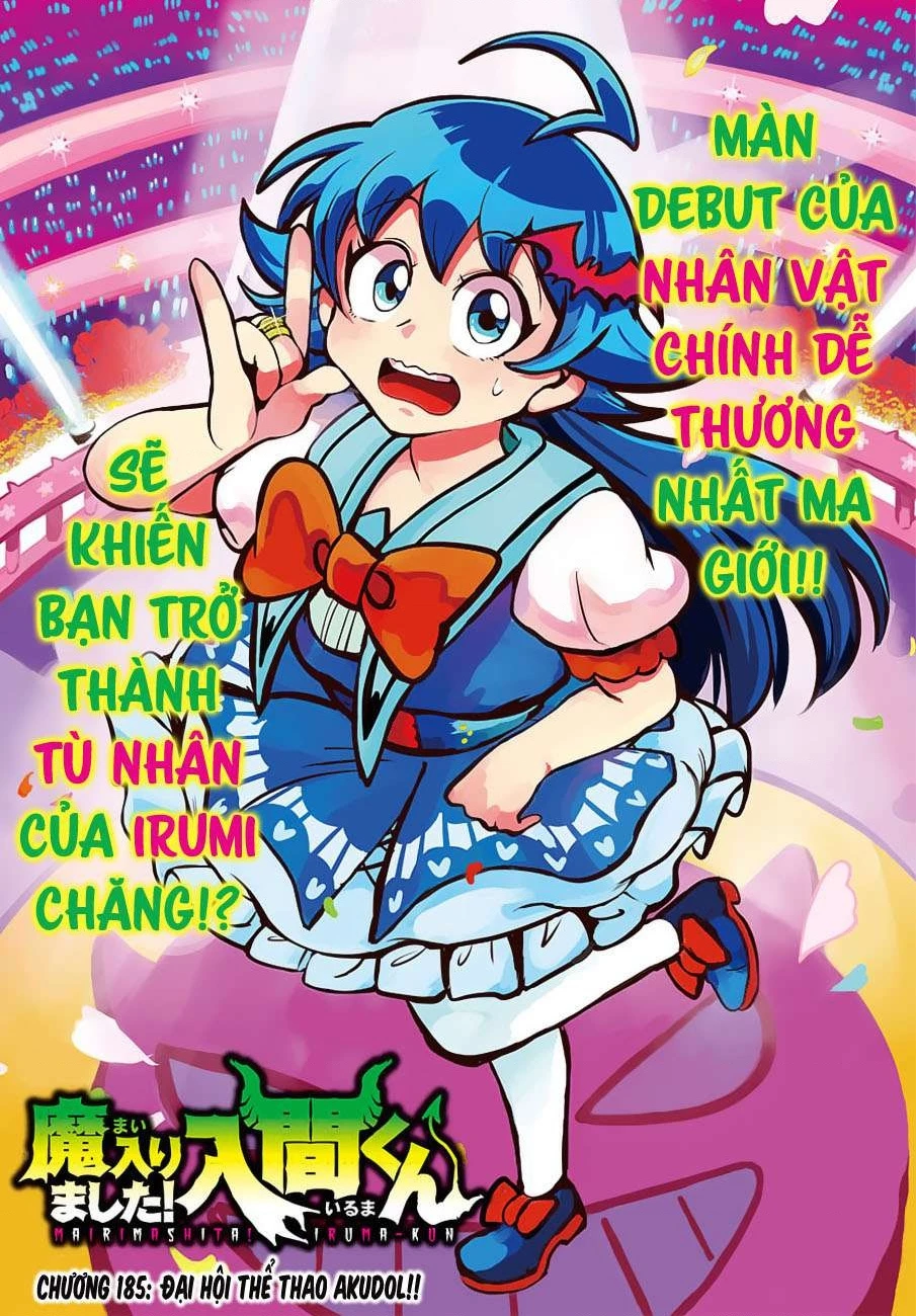Chào Mừng Cậu Đến Trường Iruma-Kun Chapter 272.66 - 4