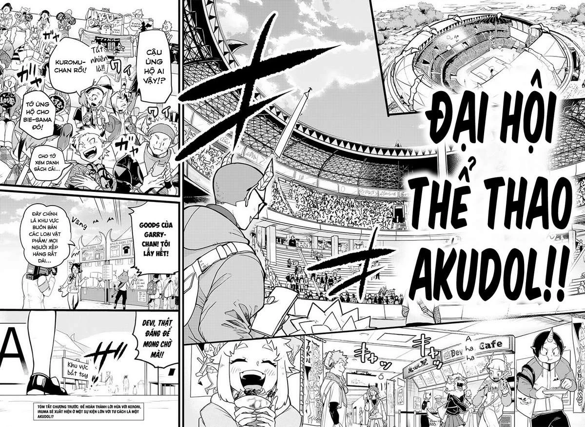 Chào Mừng Cậu Đến Trường Iruma-Kun Chapter 272.66 - 6