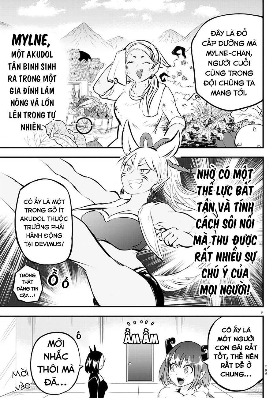 Chào Mừng Cậu Đến Trường Iruma-Kun Chapter 272.66 - 12