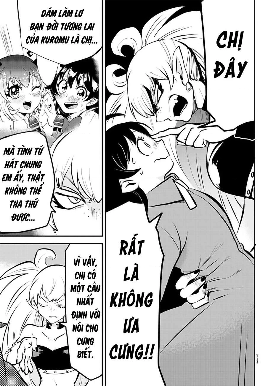 Chào Mừng Cậu Đến Trường Iruma-Kun Chapter 272.66 - 22