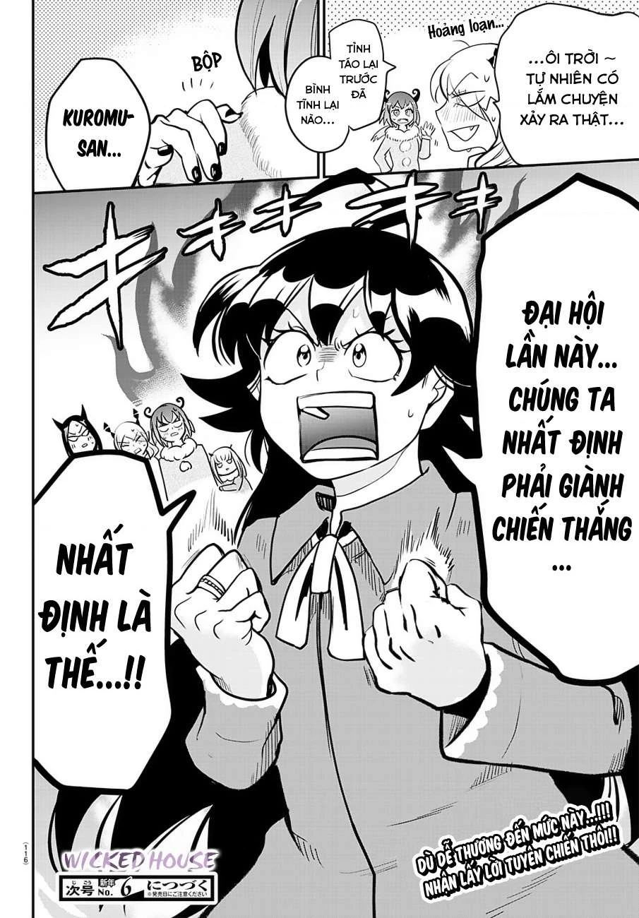 Chào Mừng Cậu Đến Trường Iruma-Kun Chapter 272.66 - 25