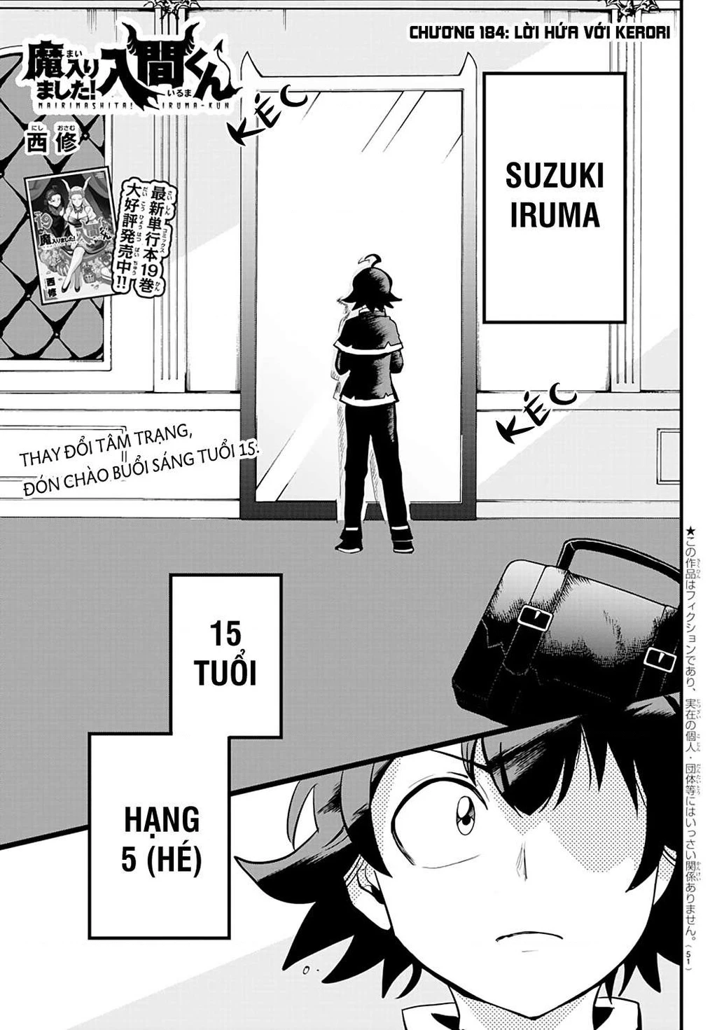 Chào Mừng Cậu Đến Trường Iruma-Kun Chapter 272.67 - 5